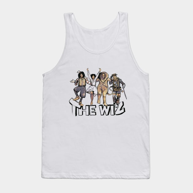 The Wiz Ya'll Tank Top by digitaldoodlers